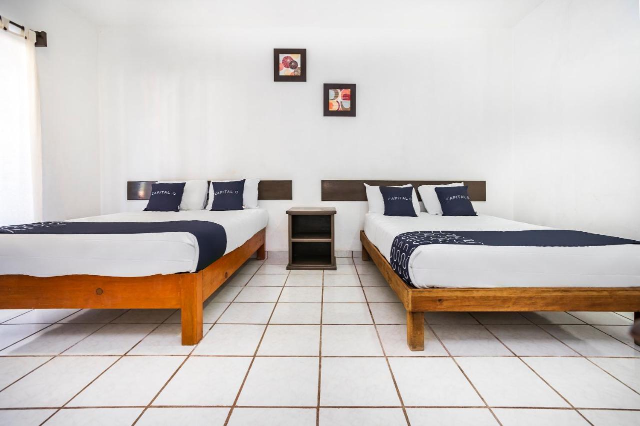 Calderitas Capital O Oxtankah,Chetumal Bay酒店 外观 照片