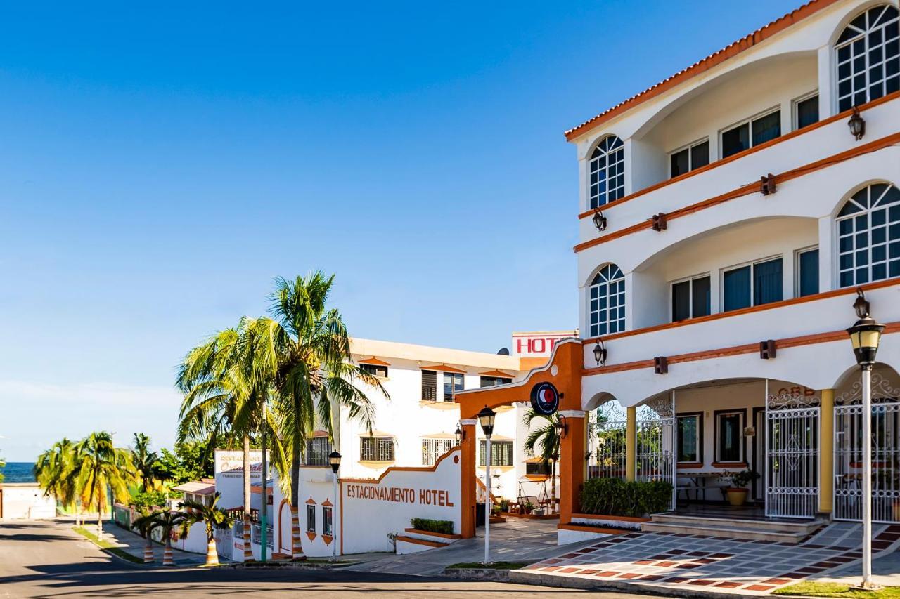Calderitas Capital O Oxtankah,Chetumal Bay酒店 外观 照片
