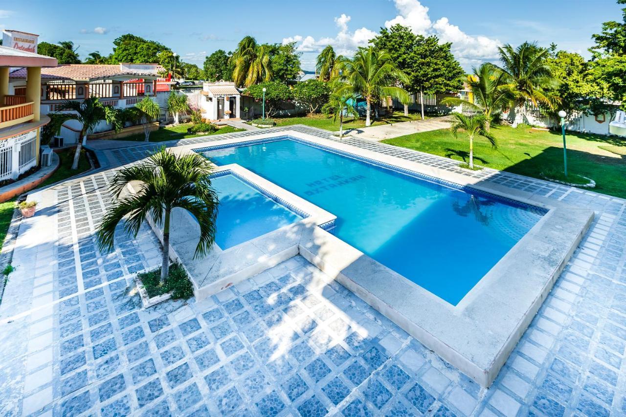 Calderitas Capital O Oxtankah,Chetumal Bay酒店 外观 照片