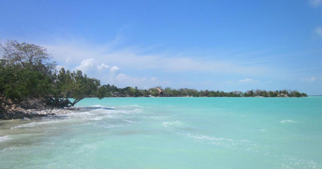 Calderitas Capital O Oxtankah,Chetumal Bay酒店 外观 照片