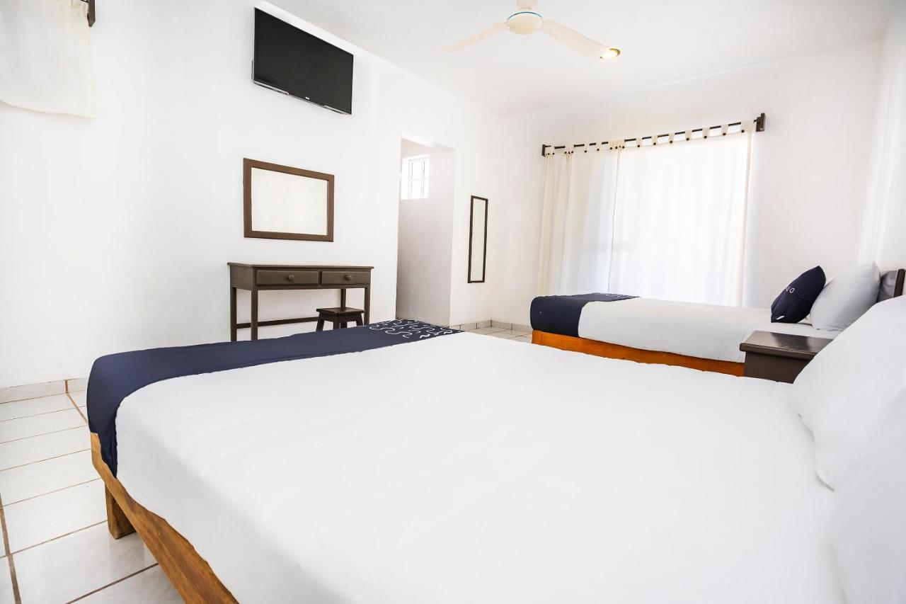 Calderitas Capital O Oxtankah,Chetumal Bay酒店 外观 照片