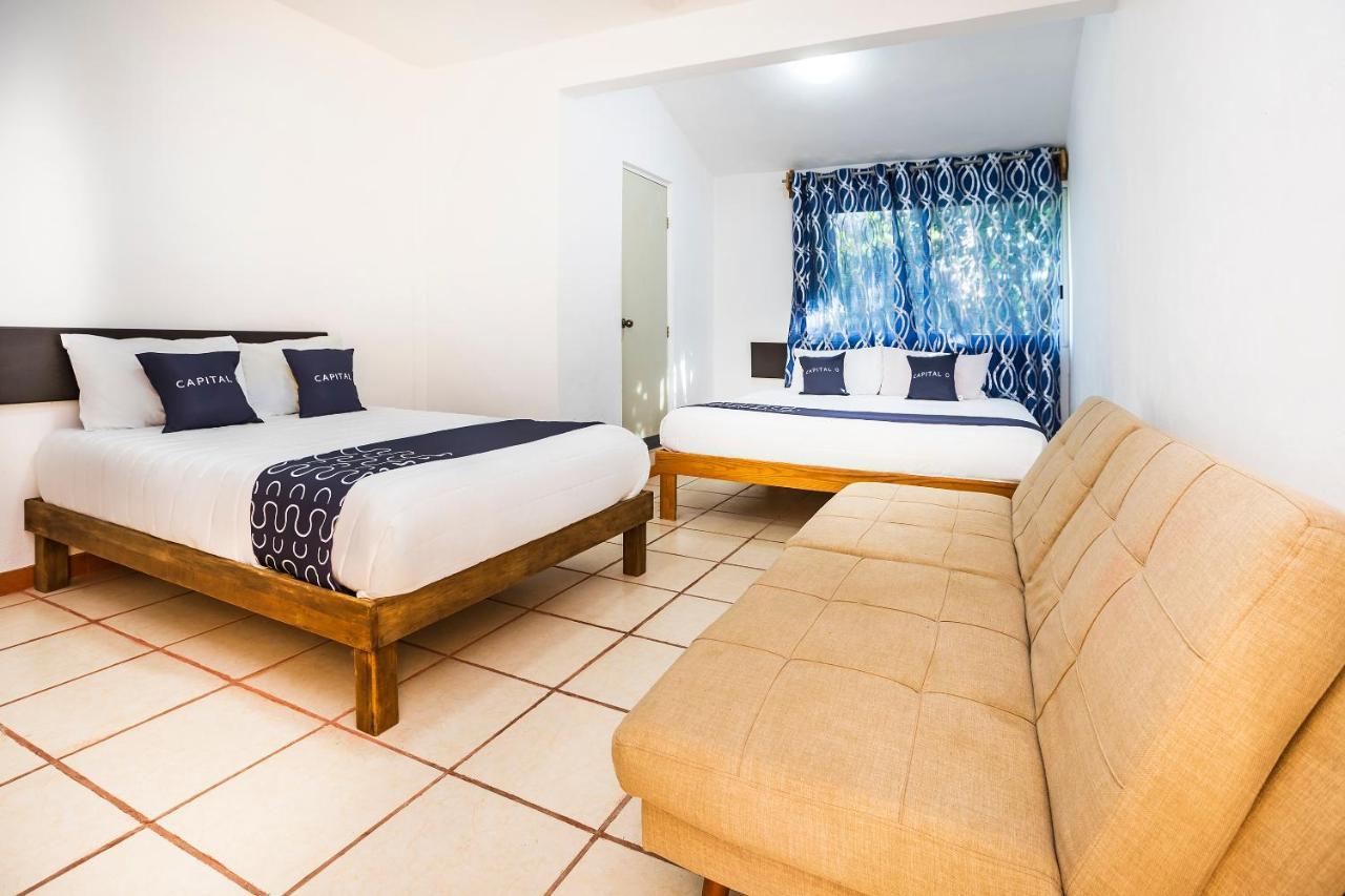 Calderitas Capital O Oxtankah,Chetumal Bay酒店 外观 照片